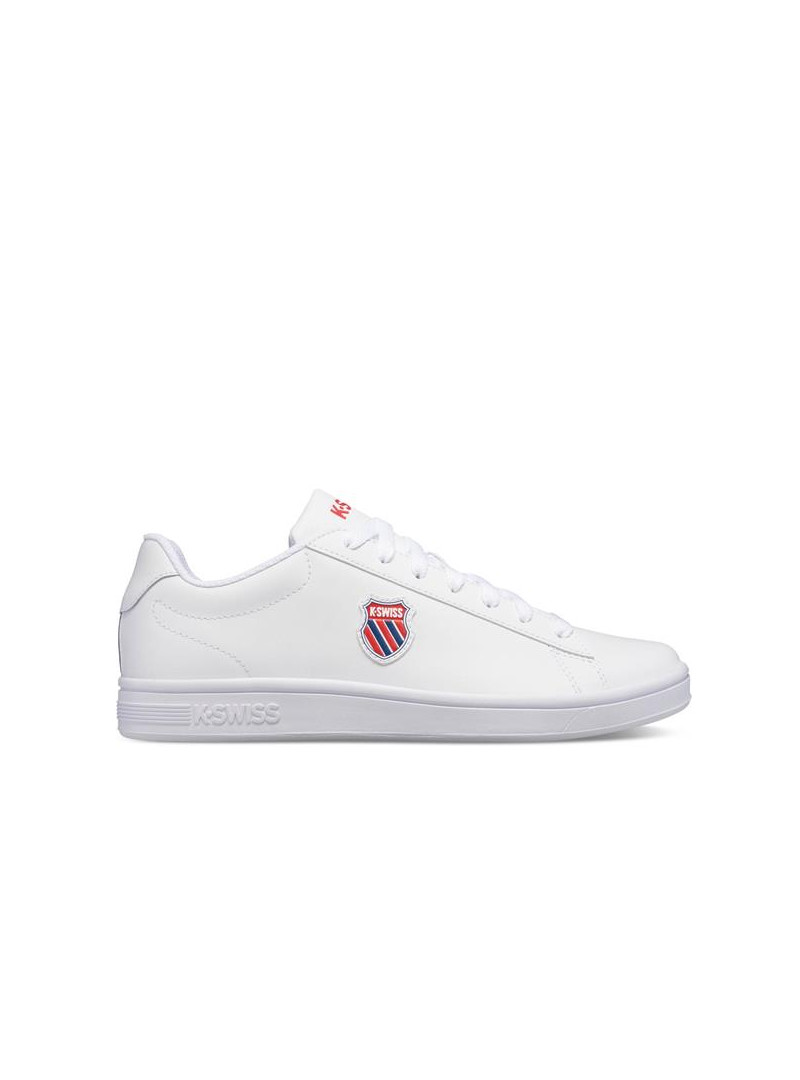 K-swiss Męskie Sneakersy Court Shield 06599-113-M Biały | Sklep Monotox