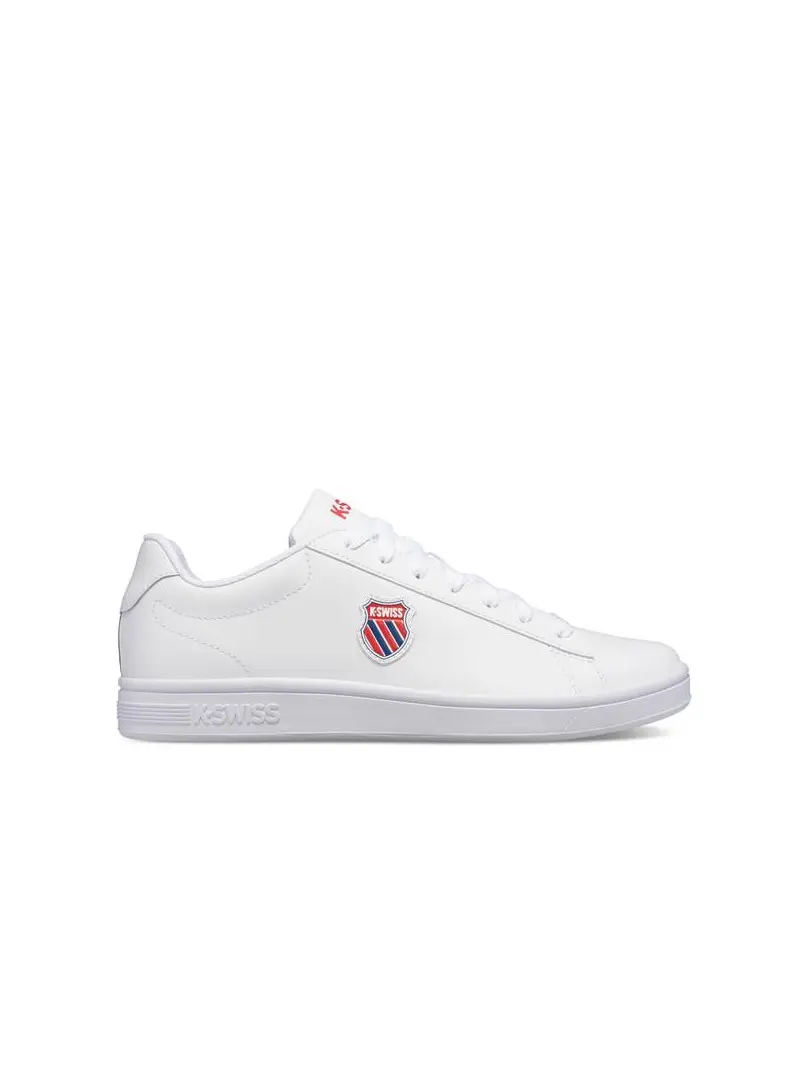 K-swiss Męskie Sneakersy Court Shield 06599-113-M Biały | Sklep Monotox