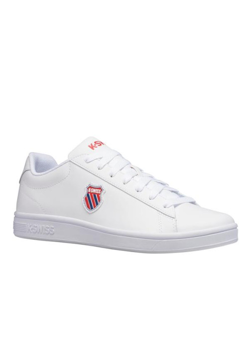 K-swiss Męskie Sneakersy Court Shield 06599-113-M Biały | Sklep Monotox