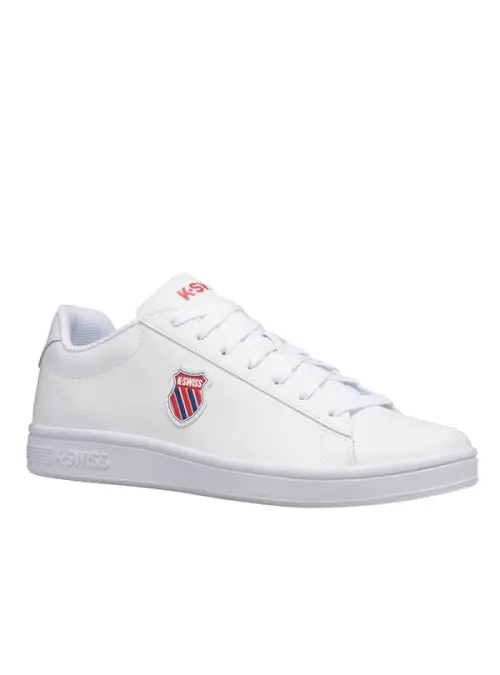 K-swiss Męskie Sneakersy Court Shield 06599-113-M Biały | Sklep Monotox