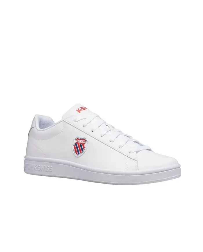 K-swiss Męskie Sneakersy Court Shield 06599-113-M Biały | Sklep Monotox