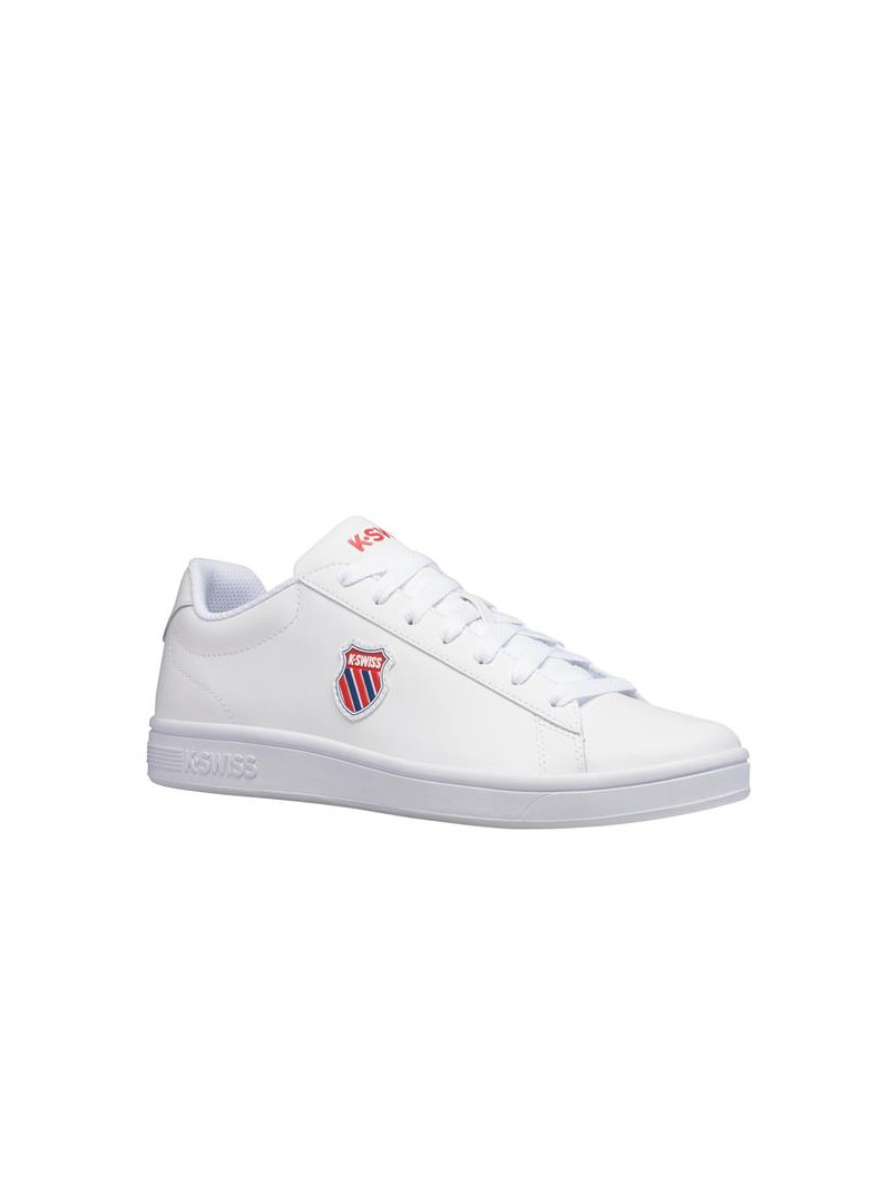 K-swiss Męskie Sneakersy Court Shield 06599-113-M Biały | Sklep Monotox