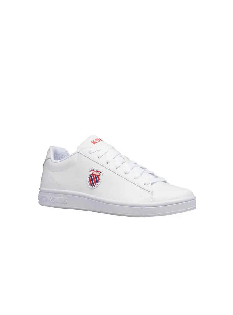 K-swiss Męskie Sneakersy Court Shield 06599-113-M Biały | Sklep Monotox
