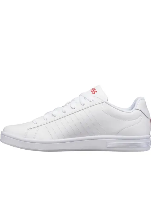 K-swiss Męskie Sneakersy Court Shield 06599-113-M Biały | Sklep Monotox
