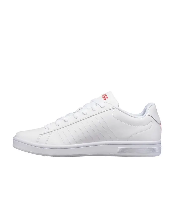 K-swiss Męskie Sneakersy Court Shield 06599-113-M Biały | Sklep Monotox