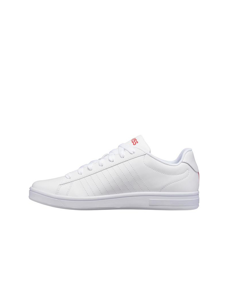 K-swiss Męskie Sneakersy Court Shield 06599-113-M Biały | Sklep Monotox