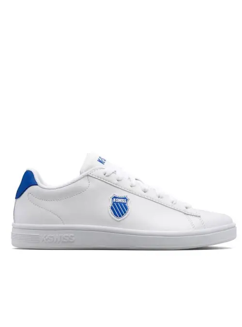 K-swiss Męskie Sneakersy Court Shield 06599-117-M Biały | Sklep Monotox