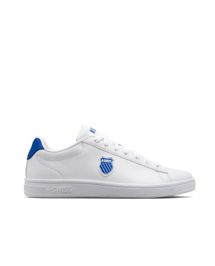 K-swiss Męskie Sneakersy Court Shield 06599-117-M Biały | Sklep Monotox