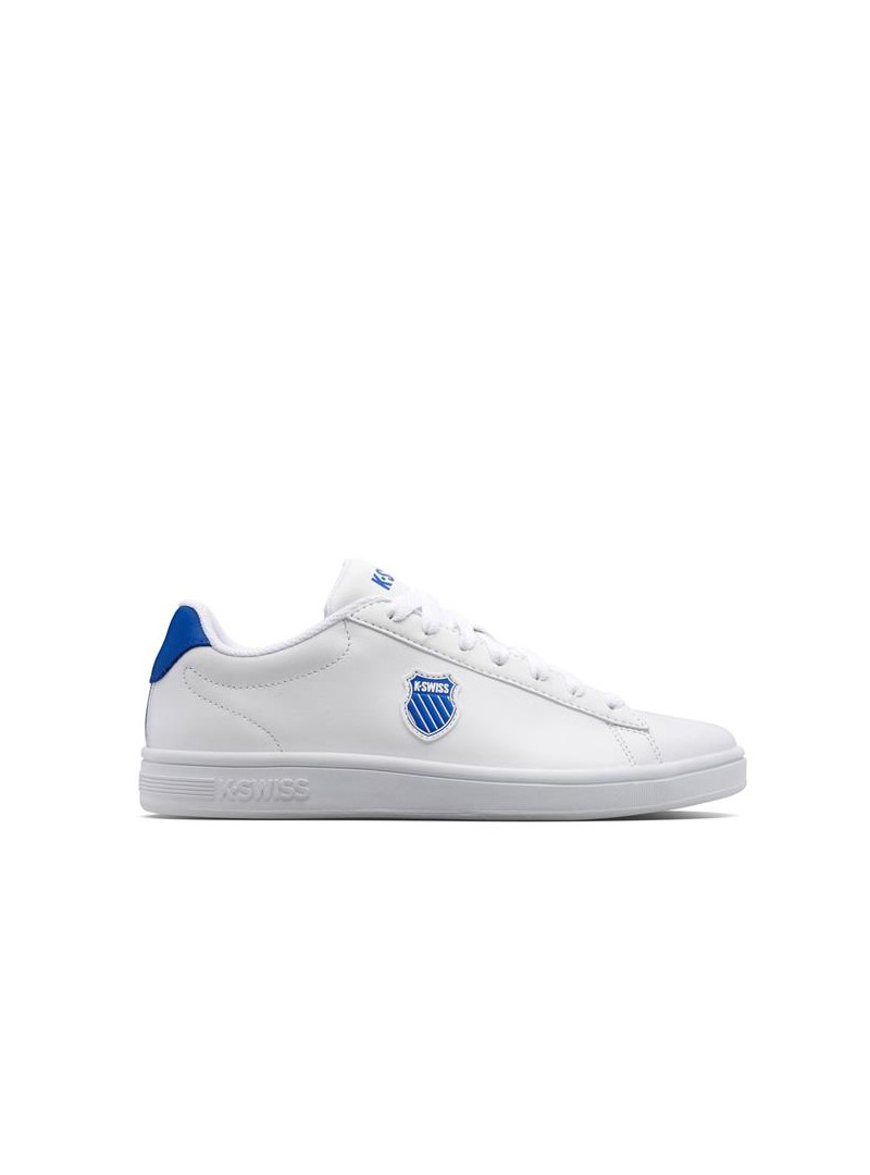 K-swiss Męskie Sneakersy Court Shield 06599-117-M Biały | Sklep Monotox