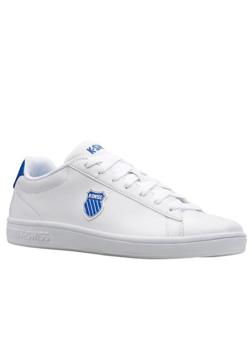 K-swiss Męskie Sneakersy Court Shield 06599-117-M Biały | Sklep Monotox