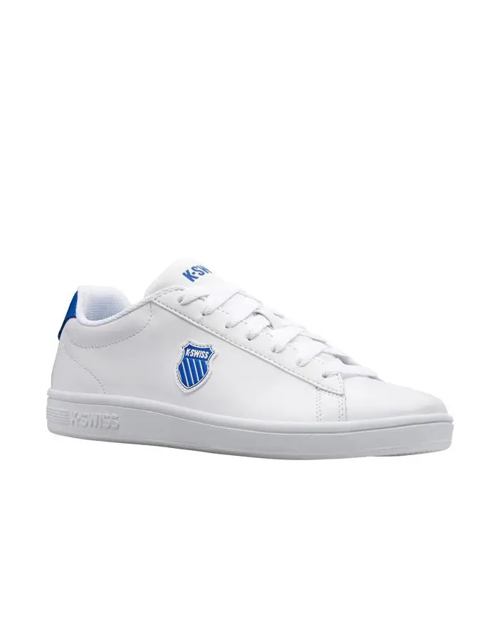 K-swiss Męskie Sneakersy Court Shield 06599-117-M Biały | Sklep Monotox