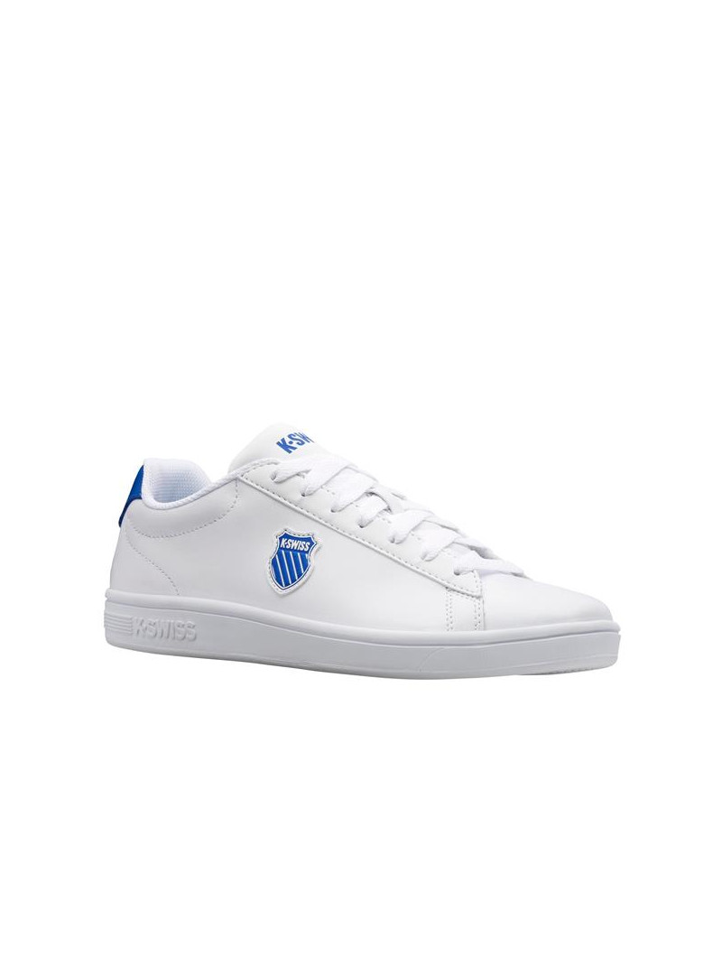 K-swiss Męskie Sneakersy Court Shield 06599-117-M Biały | Sklep Monotox