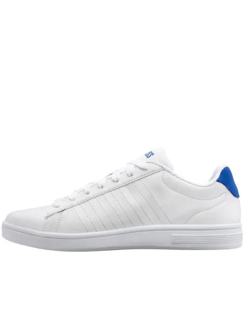 K-swiss Męskie Sneakersy Court Shield 06599-117-M Biały | Sklep Monotox