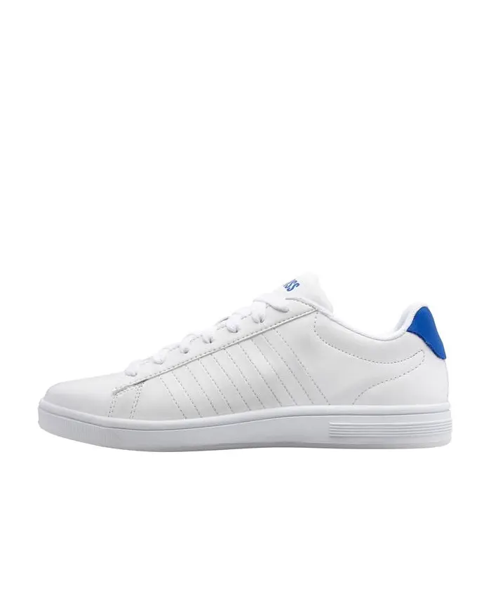 K-swiss Męskie Sneakersy Court Shield 06599-117-M Biały | Sklep Monotox