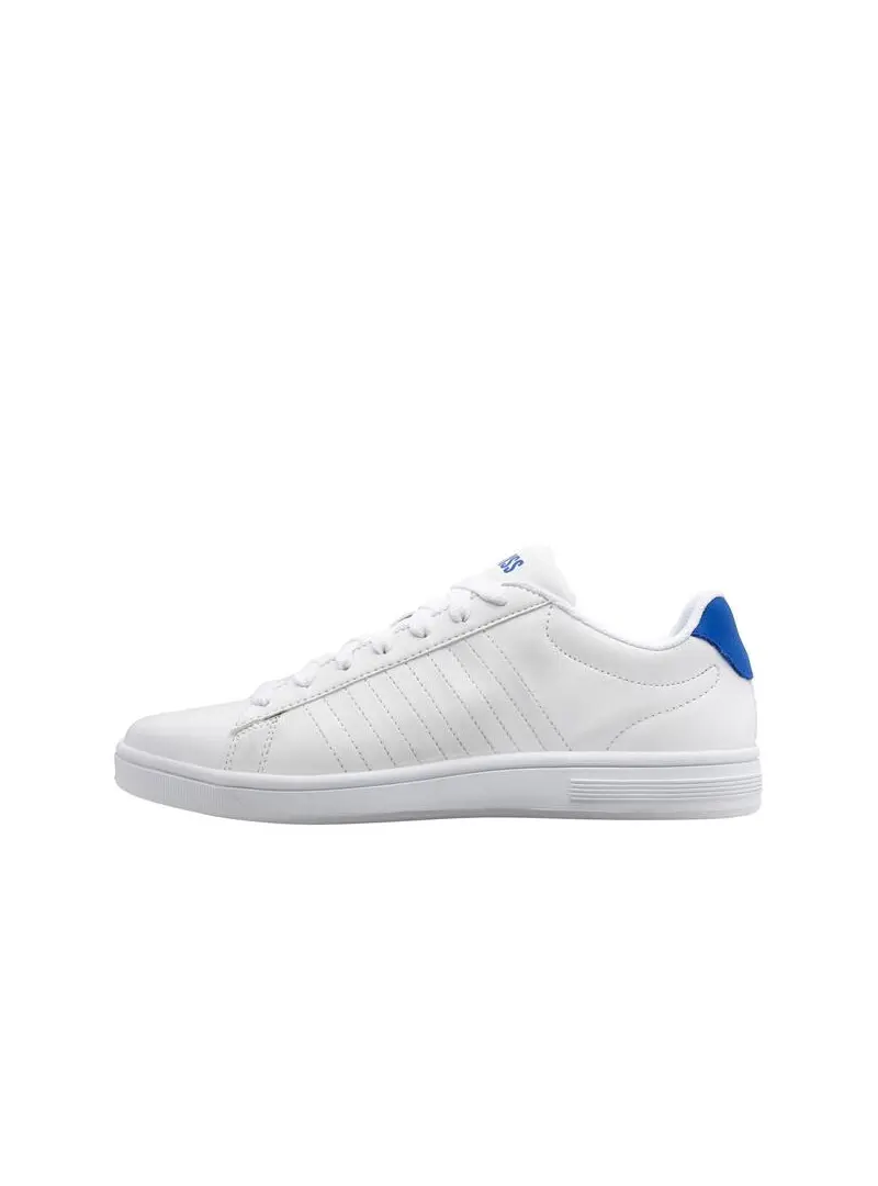 K-swiss Męskie Sneakersy Court Shield 06599-117-M Biały | Sklep Monotox