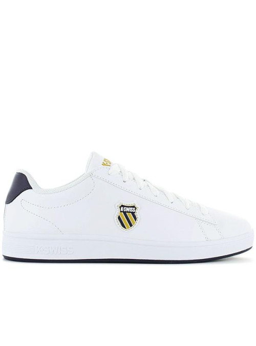 K-swiss Męskie Sneakersy Court Shield 06599-856-M Biały | Sklep Monotox