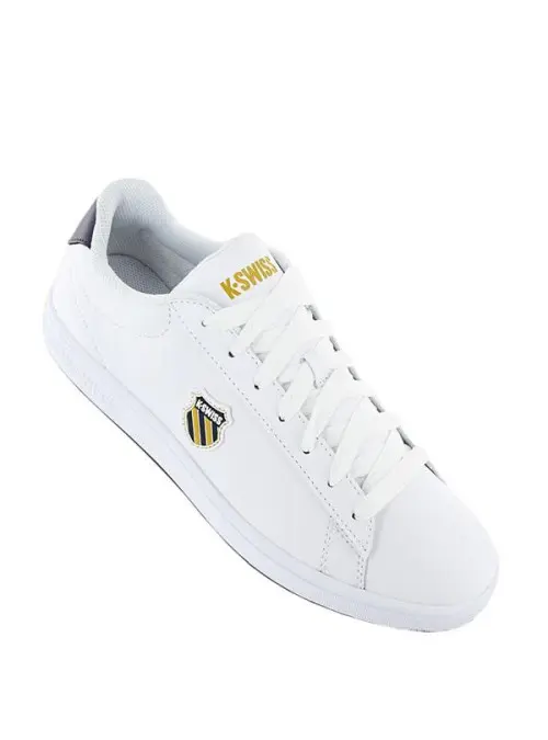 K-swiss Męskie Sneakersy Court Shield 06599-856-M Biały | Sklep Monotox