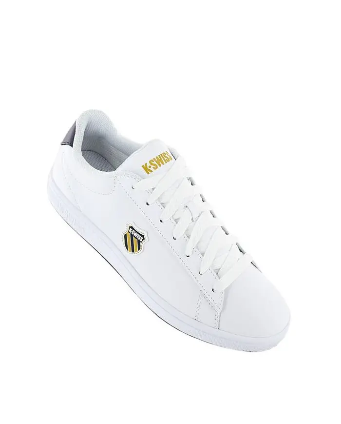 K-swiss Męskie Sneakersy Court Shield 06599-856-M Biały | Sklep Monotox