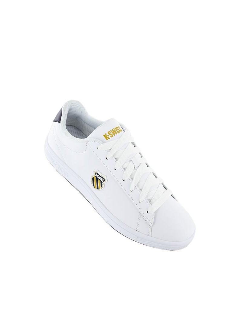 K-swiss Męskie Sneakersy Court Shield 06599-856-M Biały | Sklep Monotox