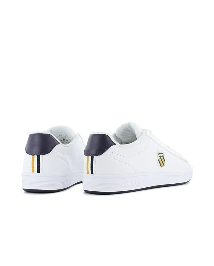 K-swiss Męskie Sneakersy Court Shield 06599-856-M Biały | Sklep Monotox