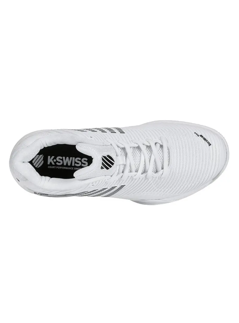 K-swiss Męskie Sneakersy Hyper Court Expres 06614-102-M Biały | Sklep Monotox