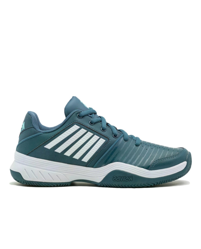 K-swiss Męskie Buty sportowe Court Express Hb 06750-345-M Zielony | Sklep Monotox