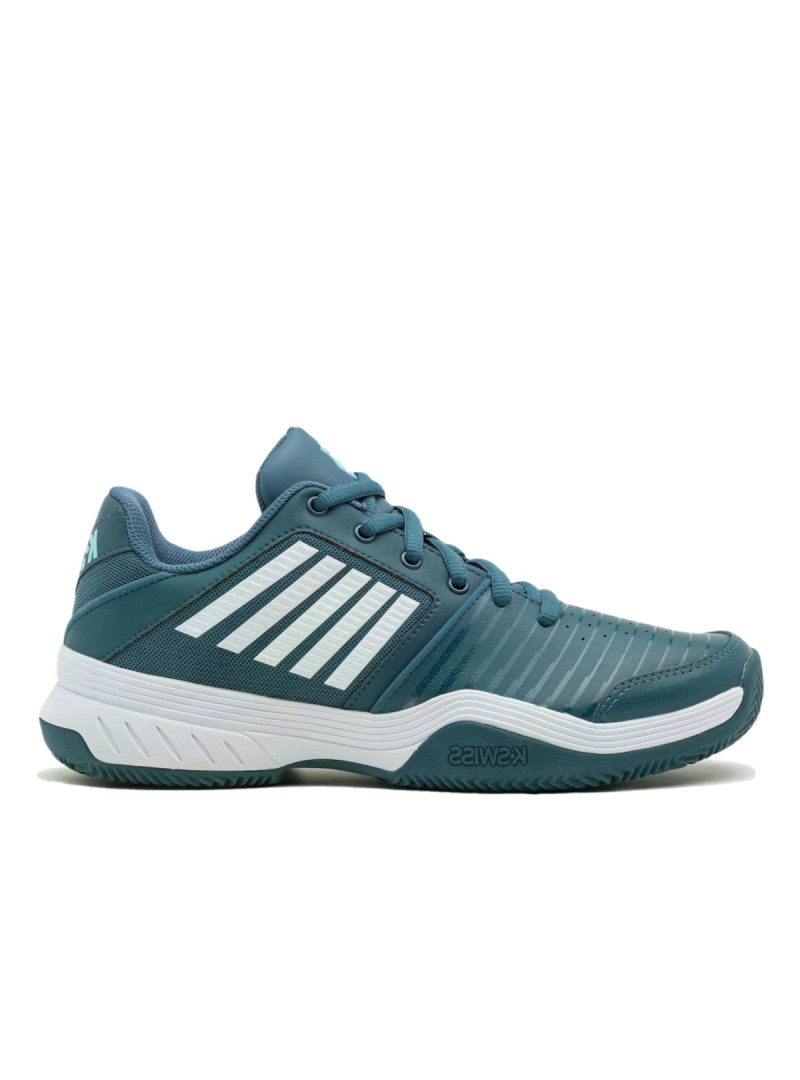 K-swiss Męskie Buty sportowe Court Express Hb 06750-345-M Zielony | Sklep Monotox