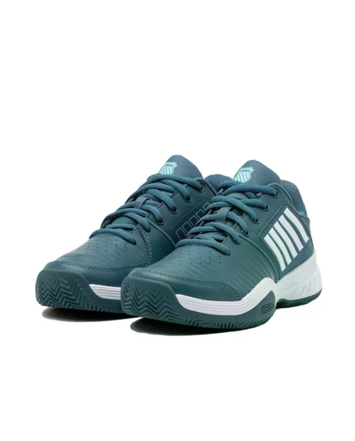 K-swiss Męskie Buty sportowe Court Express Hb 06750-345-M Zielony | Sklep Monotox