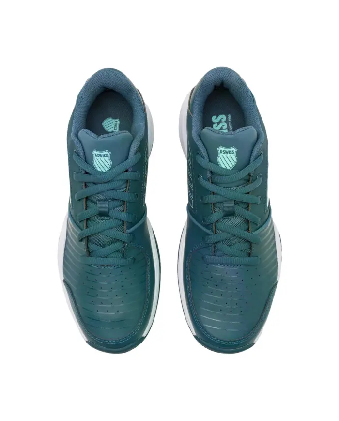 K-swiss Męskie Buty sportowe Court Express Hb 06750-345-M Zielony | Sklep Monotox
