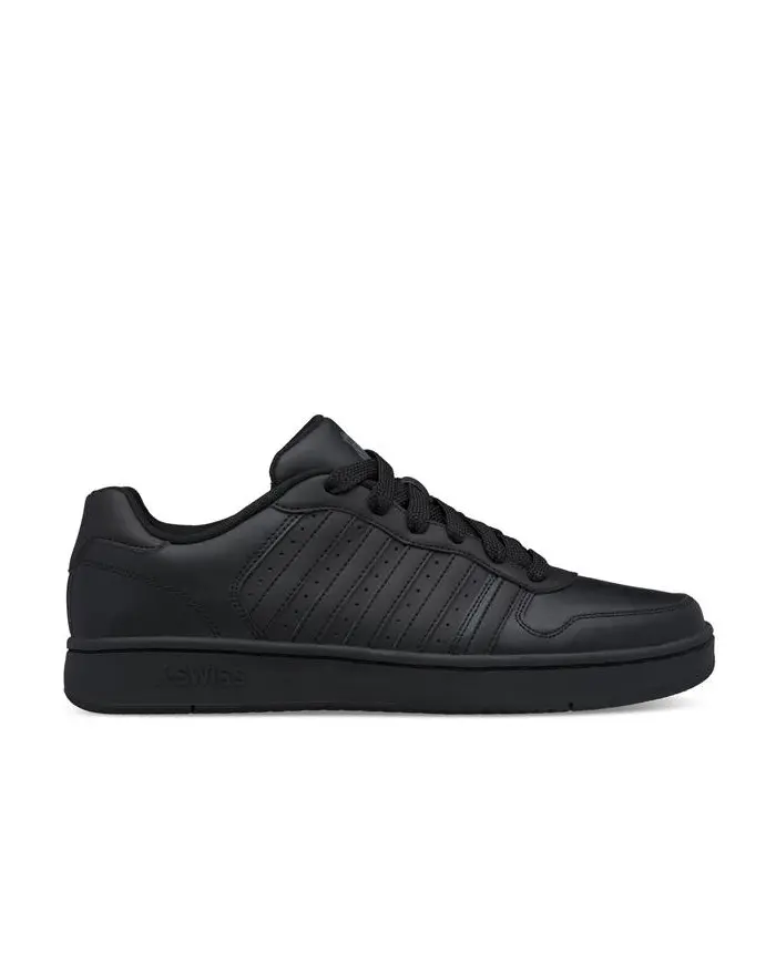 K-Swiss Męskie Sneakersy Court Palisades 06931-001-M Czarny | Sklep Monotox