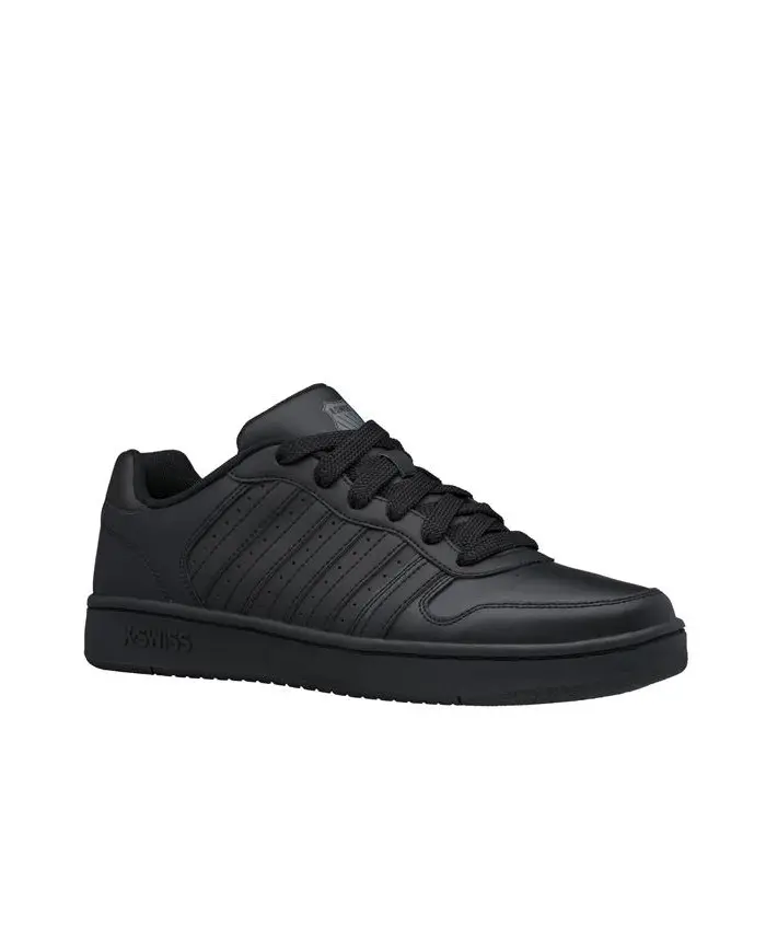 K-Swiss Męskie Sneakersy Court Palisades 06931-001-M Czarny | Sklep Monotox
