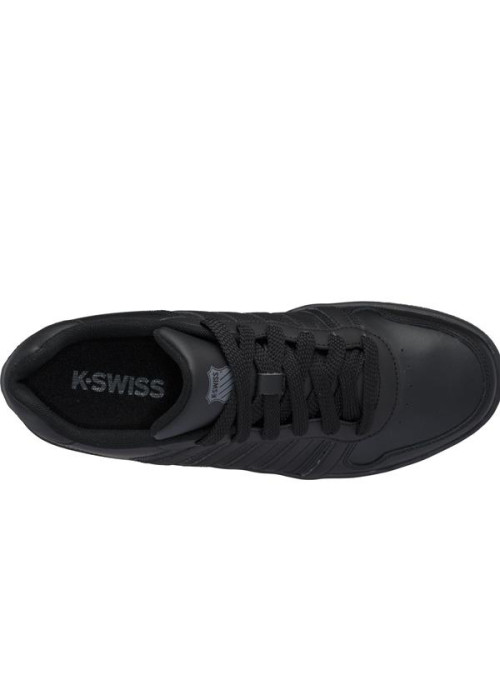 K-Swiss Męskie Sneakersy Court Palisades 06931-001-M Czarny | Sklep Monotox