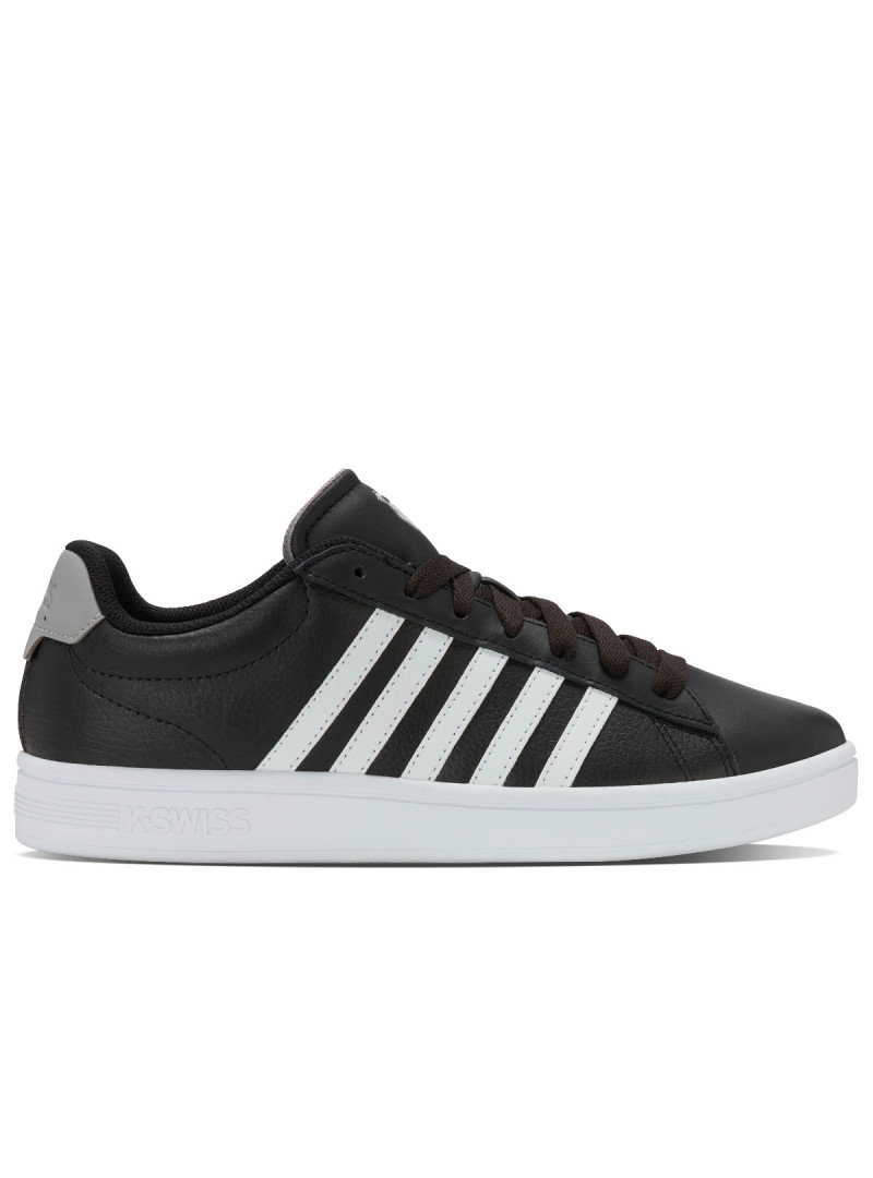 K-swiss Męskie Sneakersy Court Palisades 06931-039-M Czarny | Sklep Monotox