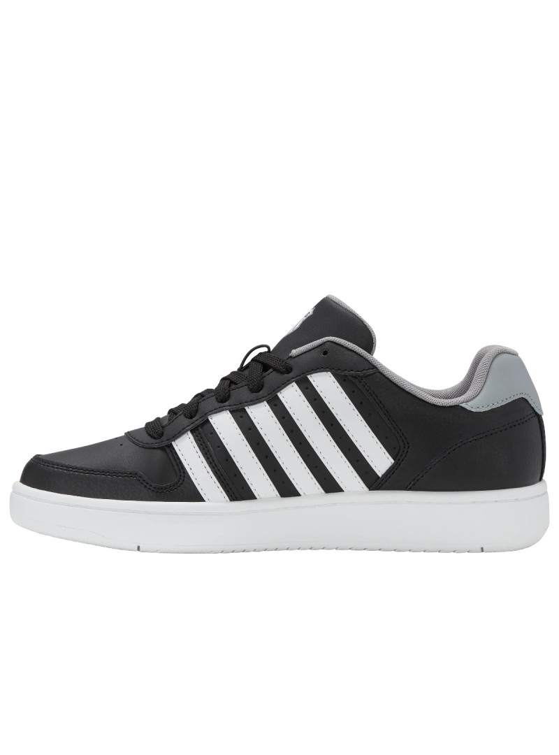 K-swiss Męskie Sneakersy Court Palisades 06931-039-M Czarny | Sklep Monotox