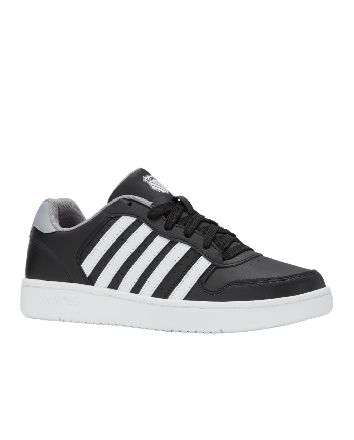 K-swiss Męskie Sneakersy Court Palisades 06931-039-M Czarny | Sklep Monotox