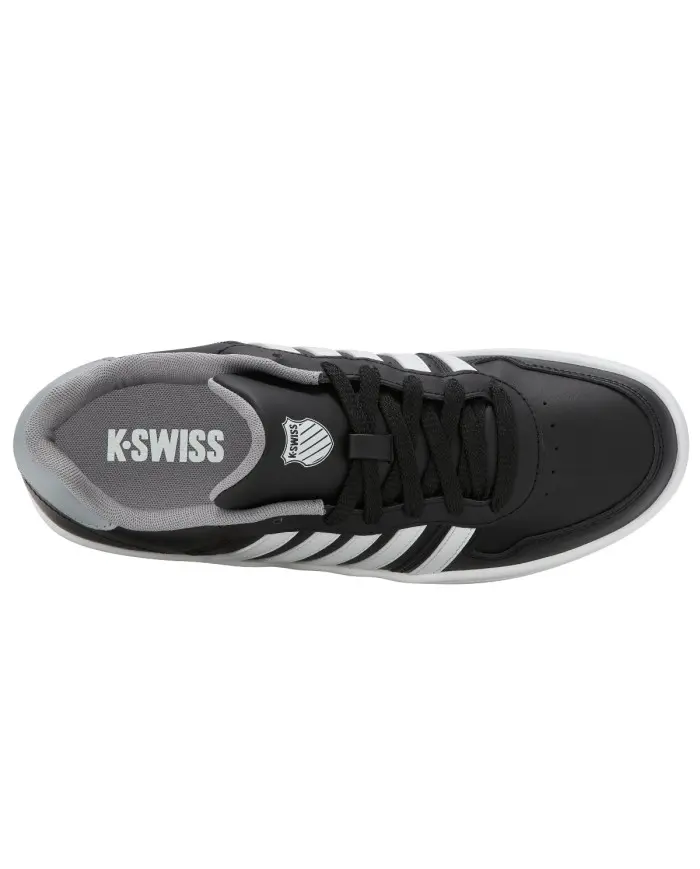 K-swiss Męskie Sneakersy Court Palisades 06931-039-M Czarny | Sklep Monotox
