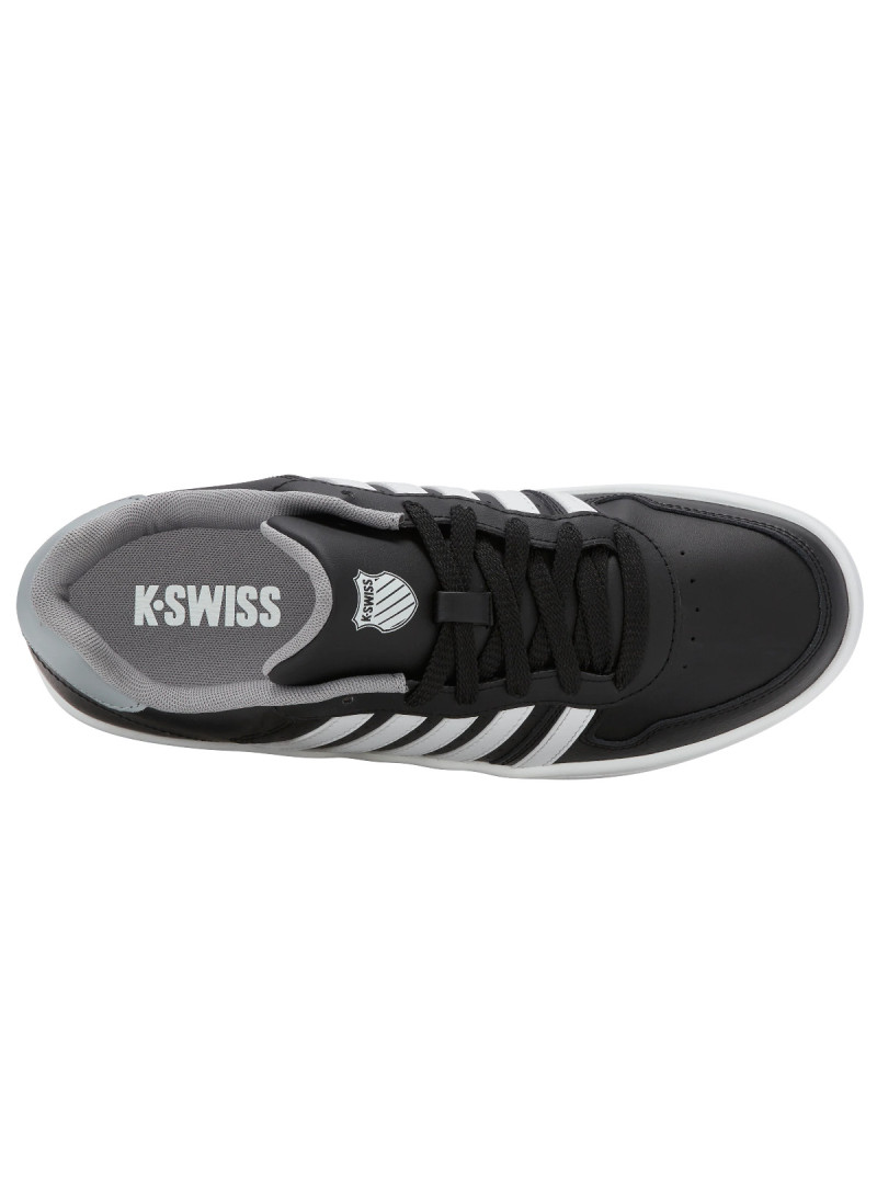 K-swiss Męskie Sneakersy Court Palisades 06931-039-M Czarny | Sklep Monotox