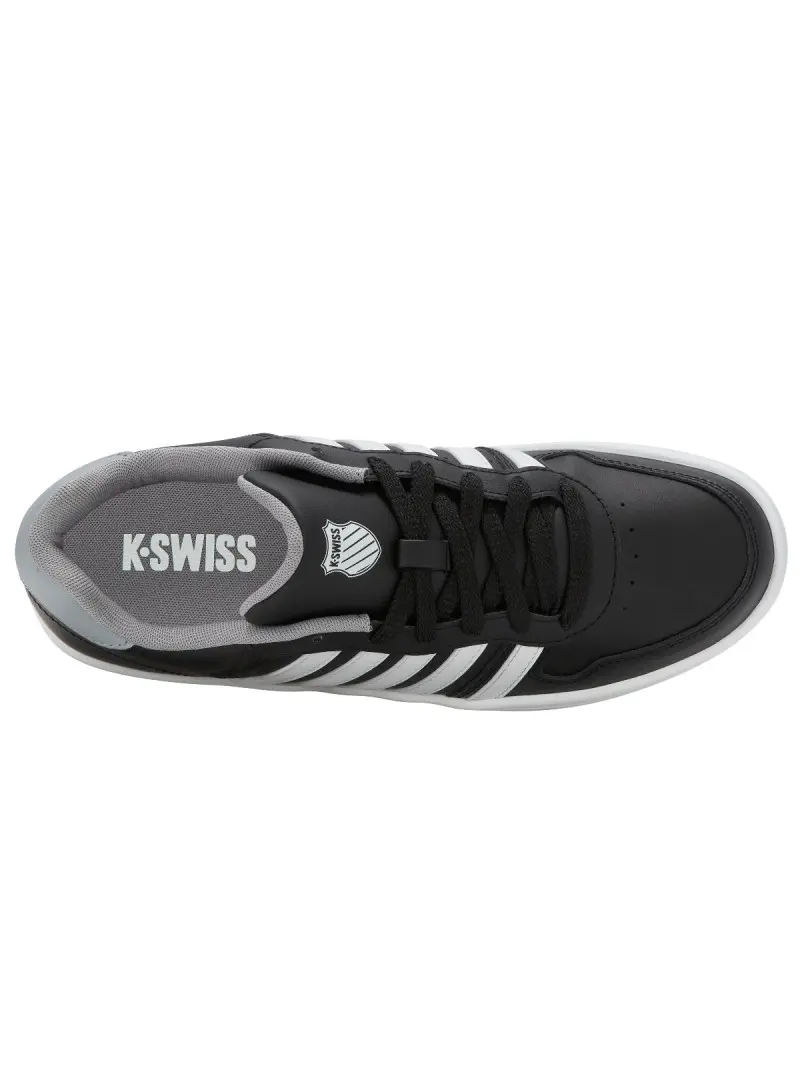 K-swiss Męskie Sneakersy Court Palisades 06931-039-M Czarny | Sklep Monotox