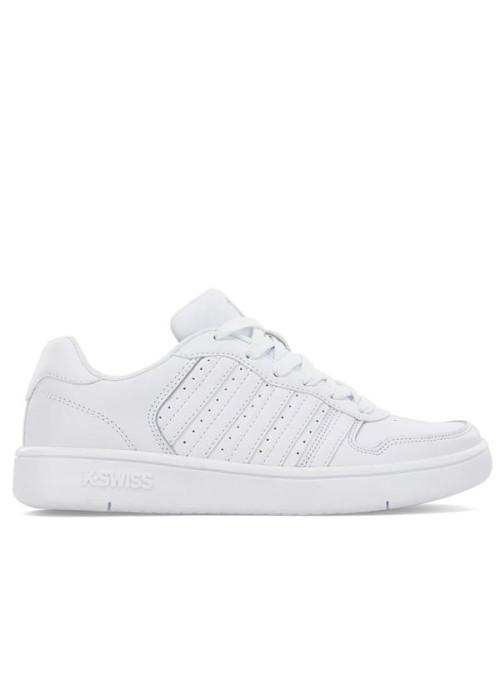 K-Swiss Męskie Sneakersy Court Palisades 06931-117-M White / Gray | Sklep Monotox