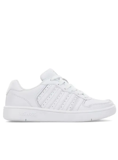 K-Swiss Męskie Sneakersy Court Palisades 06931-117-M White / Gray | Sklep Monotox