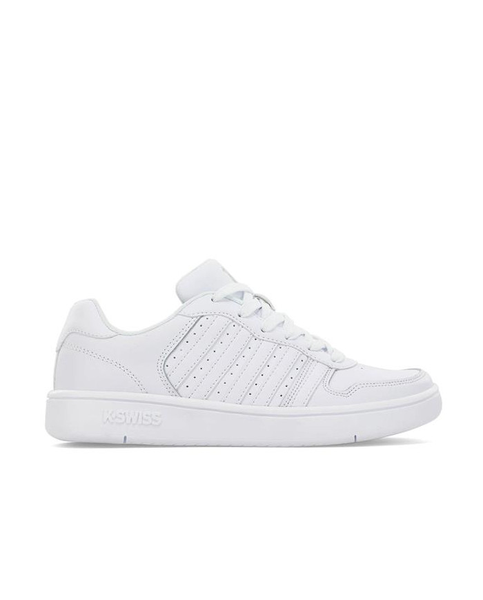 K-Swiss Męskie Sneakersy Court Palisades 06931-117-M White / Gray | Sklep Monotox