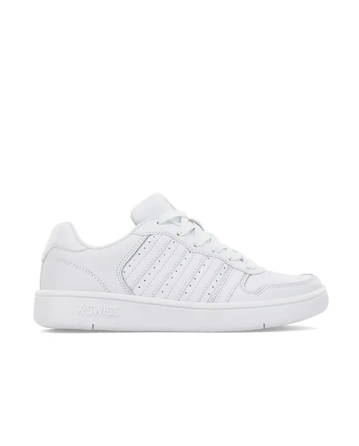 K-Swiss Męskie Sneakersy Court Palisades 06931-117-M White / Gray | Sklep Monotox