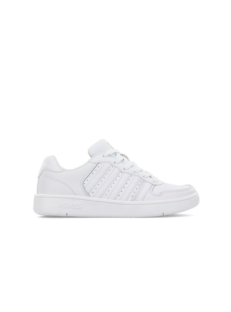 K-Swiss Męskie Sneakersy Court Palisades 06931-117-M White / Gray | Sklep Monotox