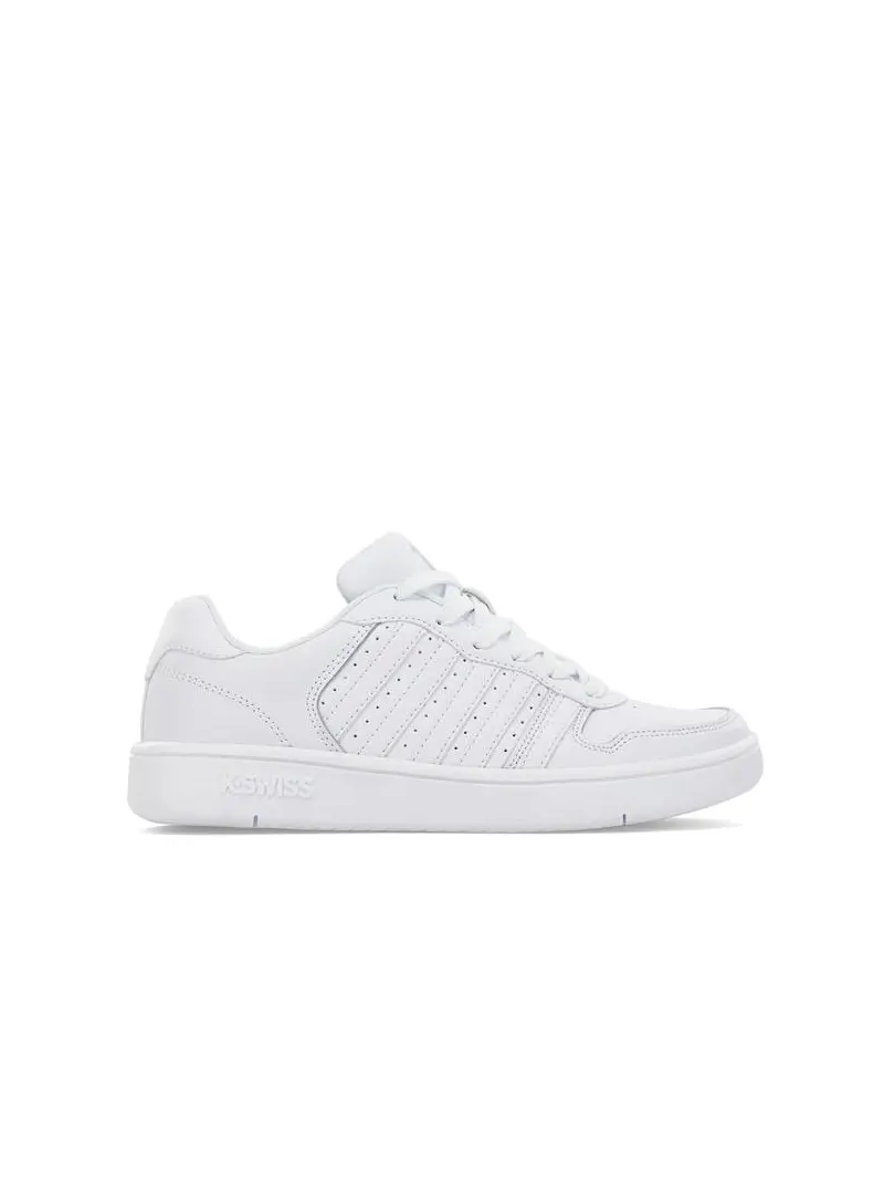 K-Swiss Męskie Sneakersy Court Palisades 06931-117-M White / Gray | Sklep Monotox