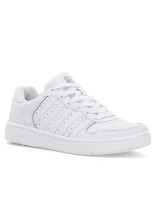K-Swiss Męskie Sneakersy Court Palisades 06931-117-M White / Gray | Sklep Monotox