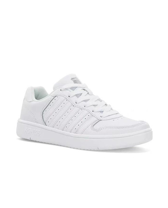 K-Swiss Męskie Sneakersy Court Palisades 06931-117-M White / Gray | Sklep Monotox