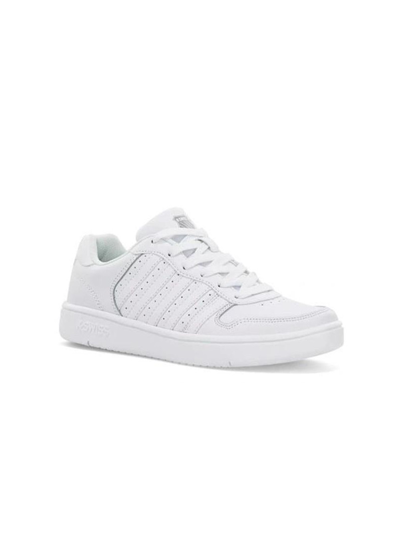 K-Swiss Męskie Sneakersy Court Palisades 06931-117-M White / Gray | Sklep Monotox