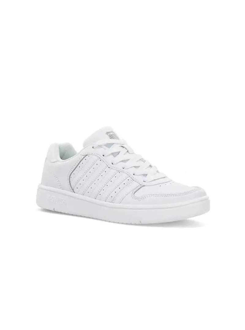 K-Swiss Męskie Sneakersy Court Palisades 06931-117-M White / Gray | Sklep Monotox