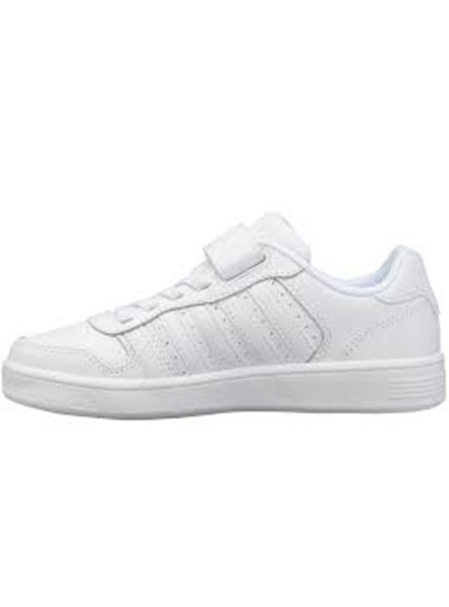 K-Swiss Męskie Sneakersy Court Palisades 06931-117-M White / Gray | Sklep Monotox