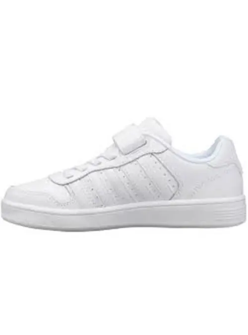 K-Swiss Męskie Sneakersy Court Palisades 06931-117-M White / Gray | Sklep Monotox